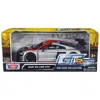 Motormax Audi R8 Lms Gt3 Metallic With Graphics Gt Racing Series 1-24 Scale Diecast Model Car Silver