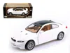 Motormax Bmw M3 E92 Coupe White 1/24 Diecast Model Car By  In White