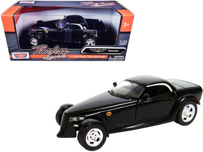 Motormax Chrysler Howler Concept Black "timeless Legends" 1/24 Diecast Model Car By
