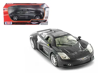Motormax Chrysler Me Four Twelve Concept Car Grey 1/18 Diecast Model Car By