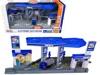 Motormax 1-64 Scale Gulf Electronic Gas Station Diorama With Light Sound & Tanker Truck Diecast Model