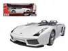 Motormax Lamborghini Concept S Pearl White 1-18 Diecast Car Model