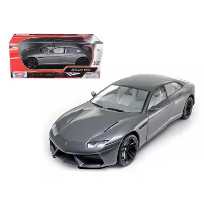Motormax Lamborghini Estoque Gray 1-18 Diecast Model Car