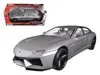 Motormax Lamborghini Estoque Grey 1-24 Diecast Model Car