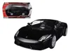 Motormax Lamborghini Gallardo Lp-560-4 Matt Black 1-24 Diecast Car Model