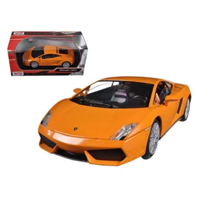Motormax Lamborghini Gallardo Lp-560-4 Model Car, Orange