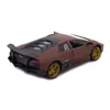 Motormax Lamborghini Murcielago Lp 670-4 Sv Matte Brown 1-24 Diecast Model Car