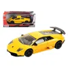 Motormax Lamborghini Murcielago Lp 670 4 Sv Yellow 1-24 Diecast Model Car
