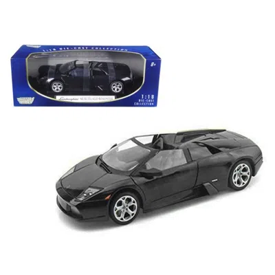 Motormax Lamborghini Murcielago Roadster Black 1-18 Diecast Model Car