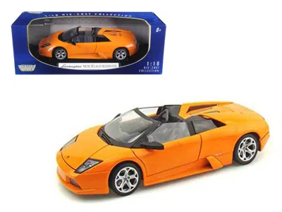 Motormax Lamborghini Murcielago Roadster Orange 1/18 Diecast Model Car By