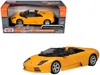 Motormax Lamborghini Murcielago Roadster Orange 1-24 Diecast Model Car
