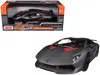 Motormax Lamborghini Sesto Elemento Carbon 1/24 Diecast Car Model By  In Black