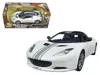 Motormax 1 By 24 Scale Diecast Lotus Evora S Matt White Model Car