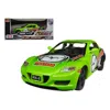 Motormax Mazda Rx-8 Green No.5 Gt Racing 1-24 Diecast Car Model
