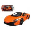 Motormax Mclaren 650s Spider Model Car, Orange