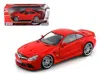 Motormax Mercedes Sl65 Amg Black Series (r230) Red 1/18 Diecast Model Car By