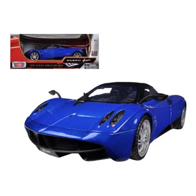 Motormax Pagani Huayra Blue 1-18 Diecast Car Model