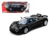 Motormax Pagani Zonda C12 Black 1/18 Diecast Model Car By