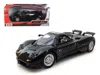 Motormax Pagani Zonda C12 Black 1-24 Diecast Car Model