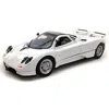 Motormax Pagani Zonda C12 Model Car, White