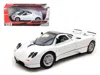 Motormax Pagani Zonda C12 Model Car, White