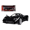 Motormax Pagani Zonda F Black 1-24 Diecast Car Model