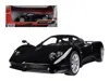 Motormax Pagani Zonda F Black 1-24 Diecast Car Model