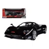 Motormax Pagani Zonda F Nurburgring Black 1-24 Diecast Car Model