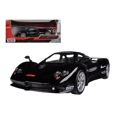 Motormax Pagani Zonda F Nurburgring Black 1-24 Diecast Car Model