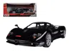 Motormax Pagani Zonda F Nurburgring Black 1-24 Diecast Car Model