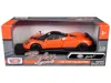 Motormax Pagani Zonda F Orange 1/24 Diecast Car Model By  In Multi