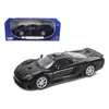 Motormax Saleen S7 1-18 Black Diecast Car Model