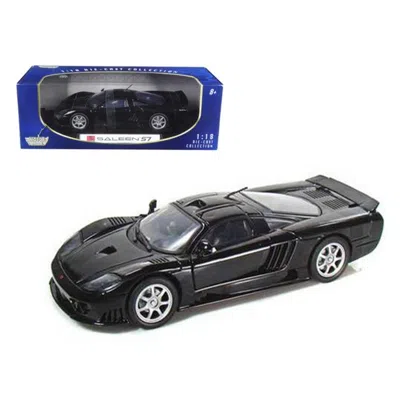 Motormax Saleen S7 1-18 Black Diecast Car Model