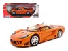 Motormax 1 By 18 Saleen S7 Copper Diecast Model Car, Orange