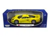 Motormax Saleen S7 Yellow 1/18 Diecast Model Car By