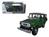 Motormax Toyota Fj40 Green 1-24 Diecast Model Car