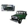 Motormax Toyota Fj40 Green 1-24 Diecast Model Car