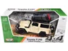 Motormax Toyota Fj40 Land Cruiser Beige "4x4 Overlanders" Series 1/24 Diecast Model Car By  In Neutral