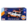 Motormax Toyota Fj40 Land Cruiser #8 "gulf Oil" White Limited Edition To 2400 Pieces Worldwide 1/24 Diecast M