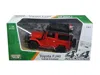 Motormax Toyota Fj40 Land Cruiser Red "4x4 Overlanders" Series 1/24 Diecast Model Car By  In Red