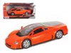 Motormax 1 By 24 Volkswagen Nardo W12 Diecast Car Model - Orange