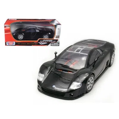 Motormax Volkswagen Nardo W12 Show Car Black 1-18 Diecast Model Car