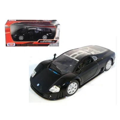 Motormax Volkswagen Nardo W12 Show Car Black 1-24 Diecast Model Car