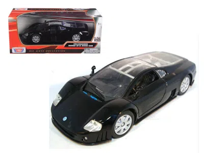 MOTORMAX VOLKSWAGEN NARDO W12 SHOW CAR BLACK 1/24 DIECAST MODEL CAR BY MOTORMAX