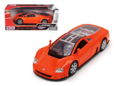 Motormax 1 By 18 Volkswagen Nardo W12 Diecast Model Car, Orange