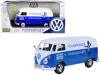 Motormax Volkswagen Type 2 (t1) Delivery Van Autohaus Sudekum "kundendienst" Candy Blue And White 1/24 Diecas