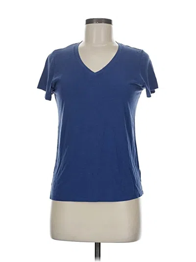 Pre-owned Mott & Bow Active T-shirt In Blue