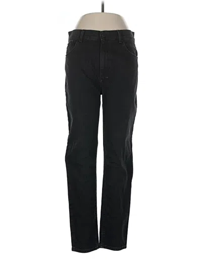 Pre-owned Mott & Bow Jeans In Black