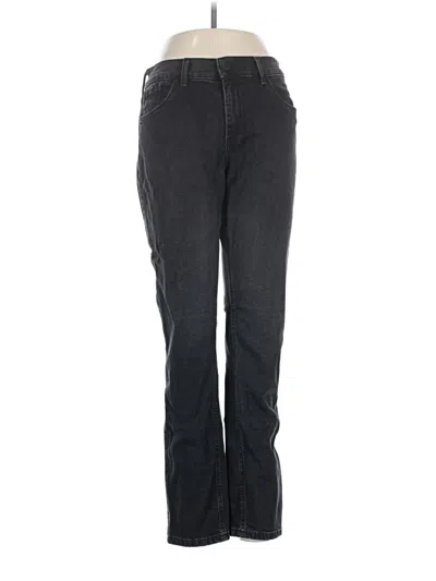 Pre-owned Mott & Bow Jeans In Black