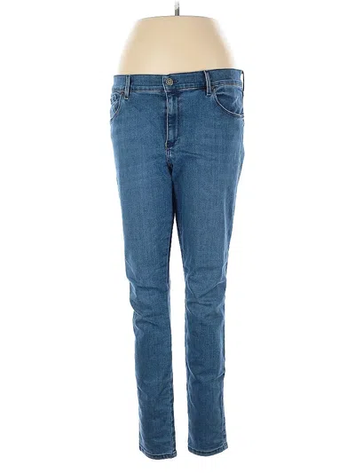 Pre-owned Mott & Bow Jeans In Blue